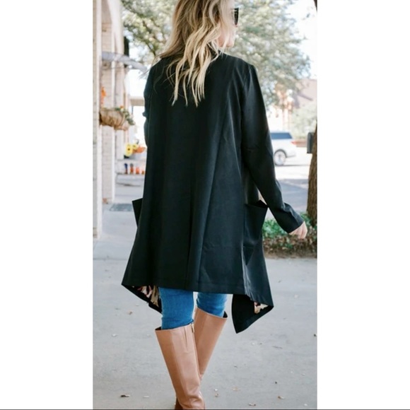 Drape Trench Coat - Picture 5 of 5